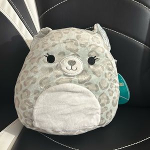 Squishmallow 7” Dohna the Leopard Plush Toy NWT